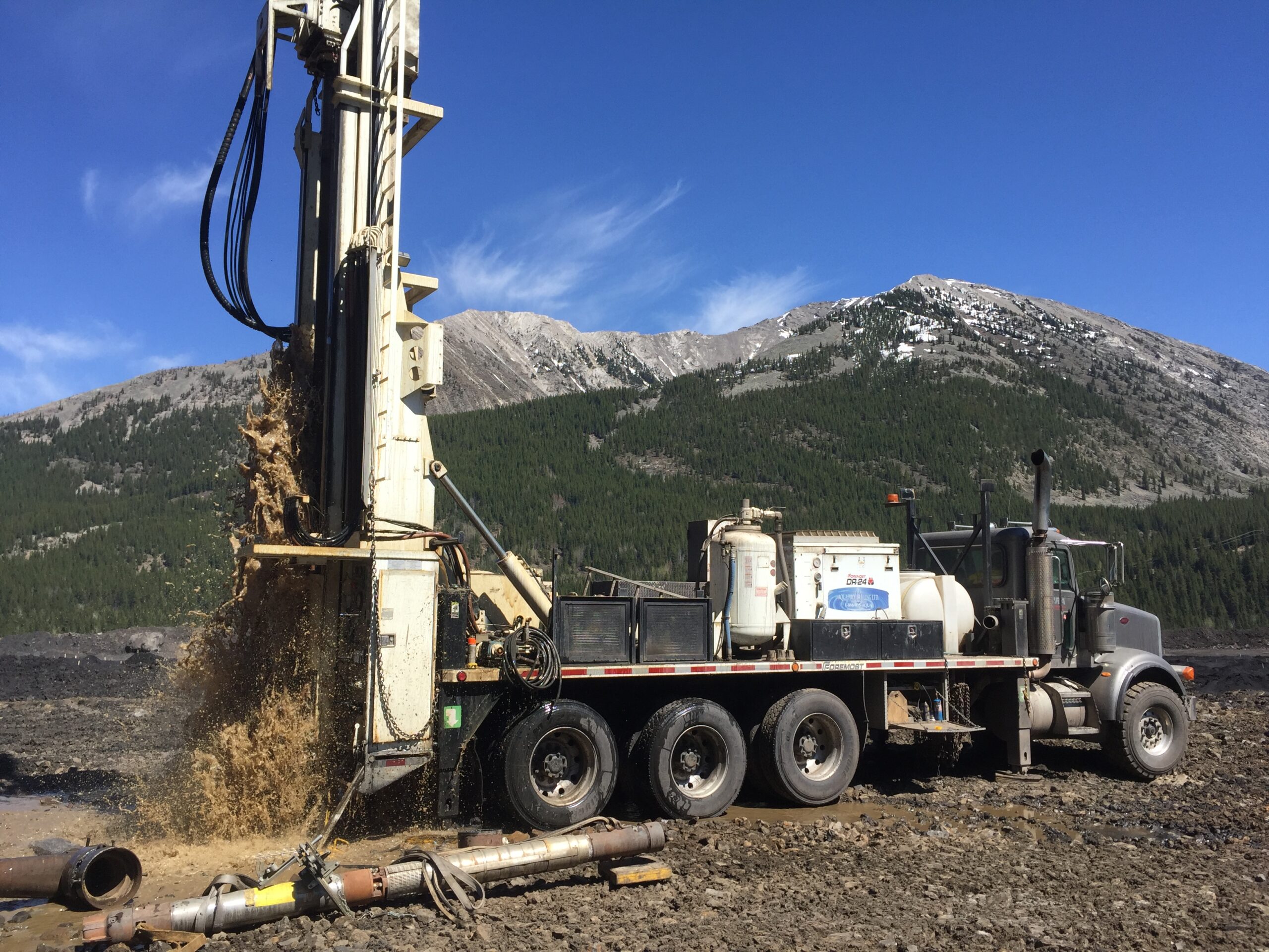 Owen's Drilling field crew and operations