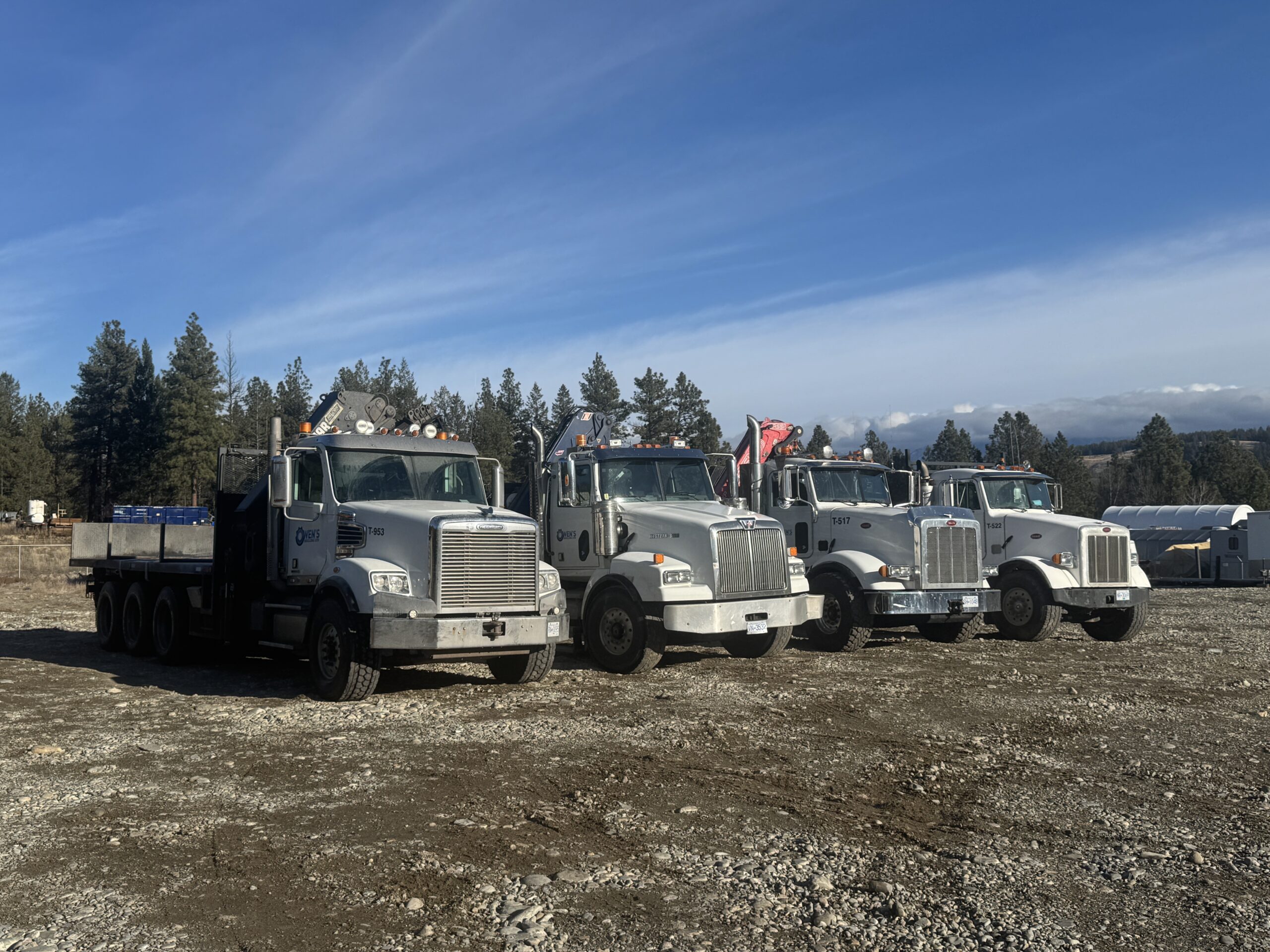 Environmental site investigation drilling