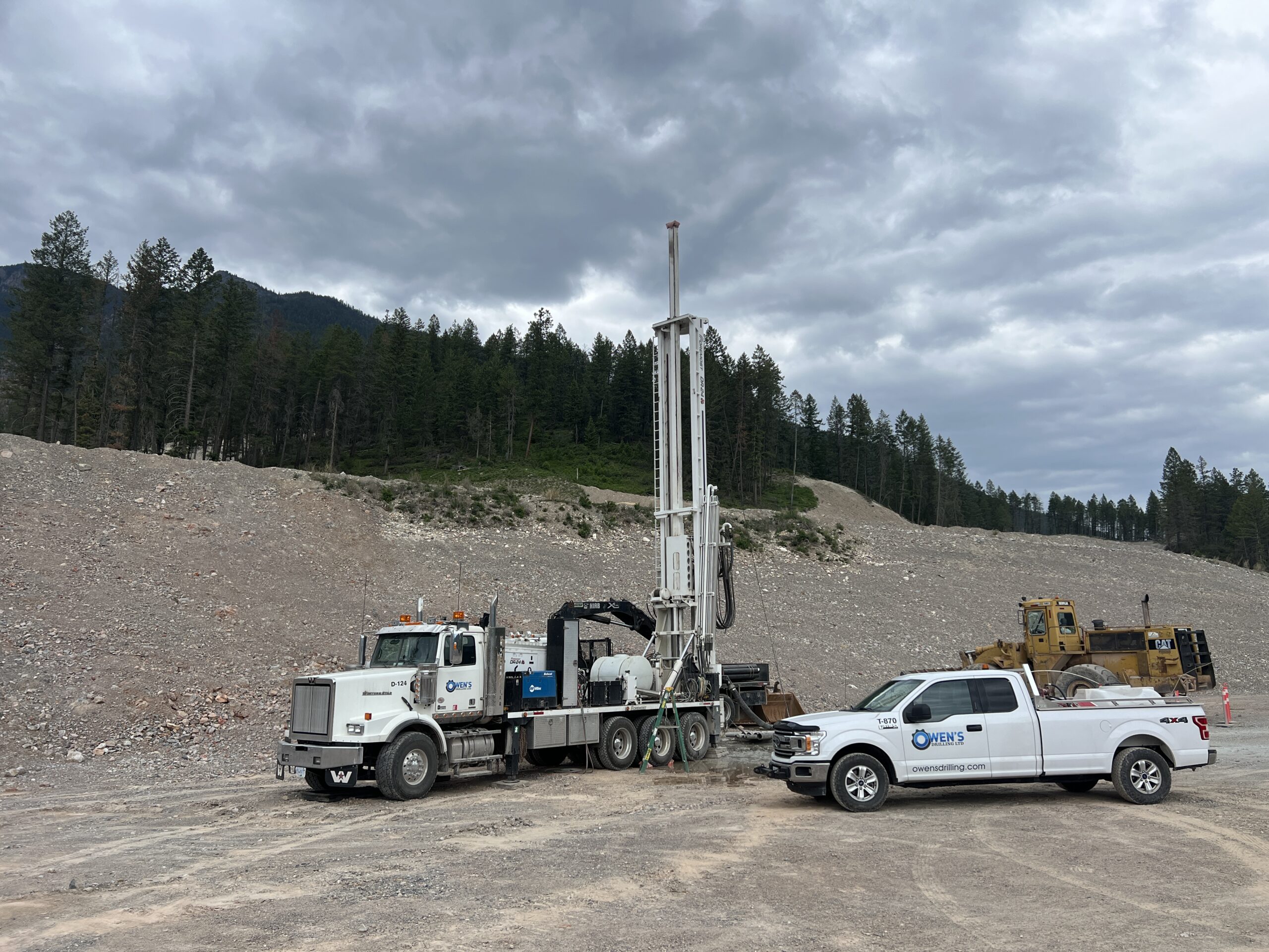 Industrial drilling operations