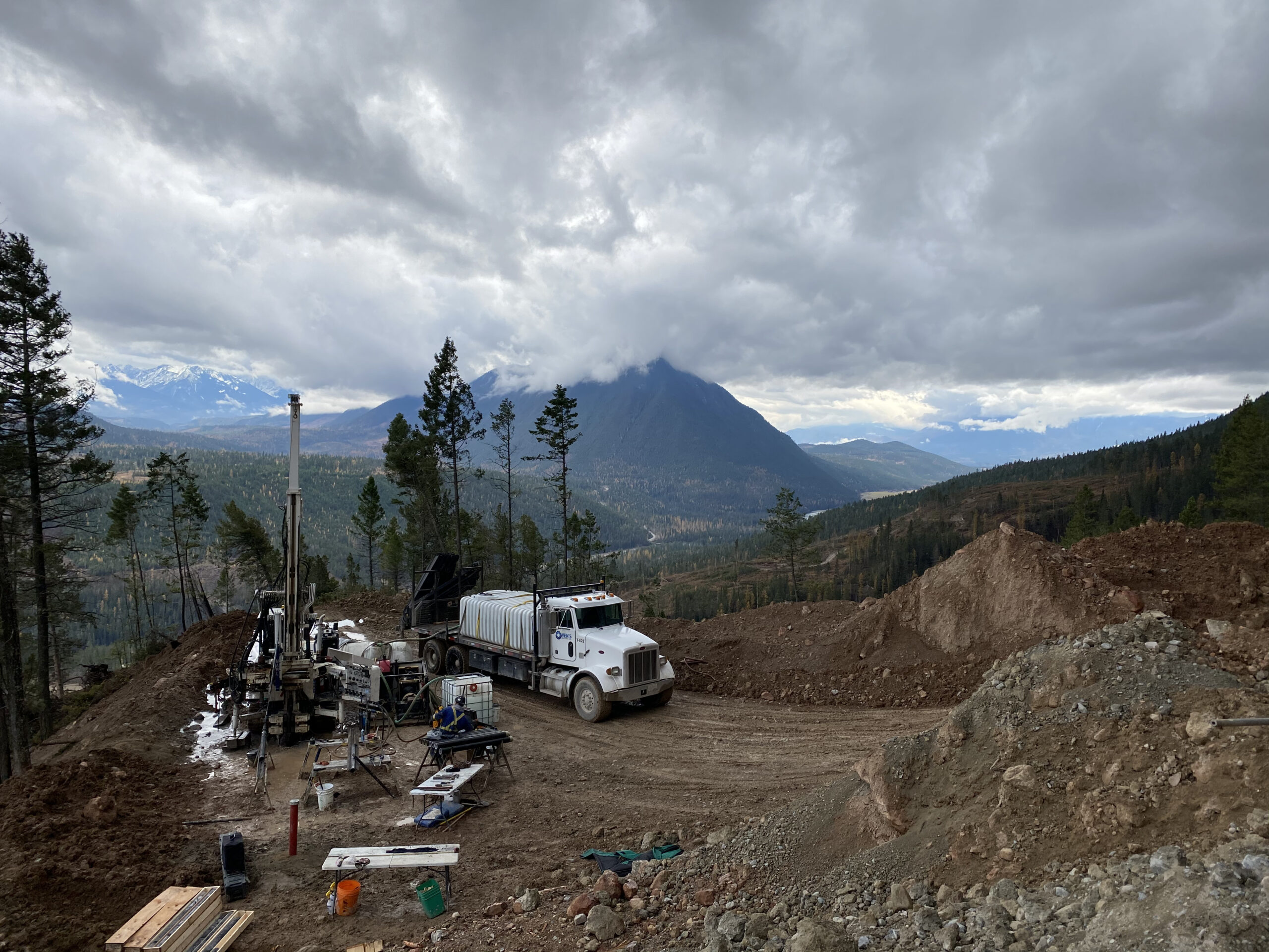Fraste MDML drill rig